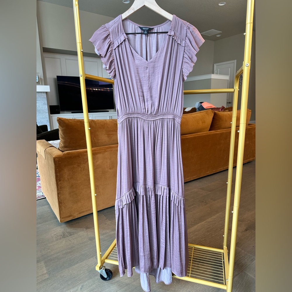 Vera Wang Boho Style Dress